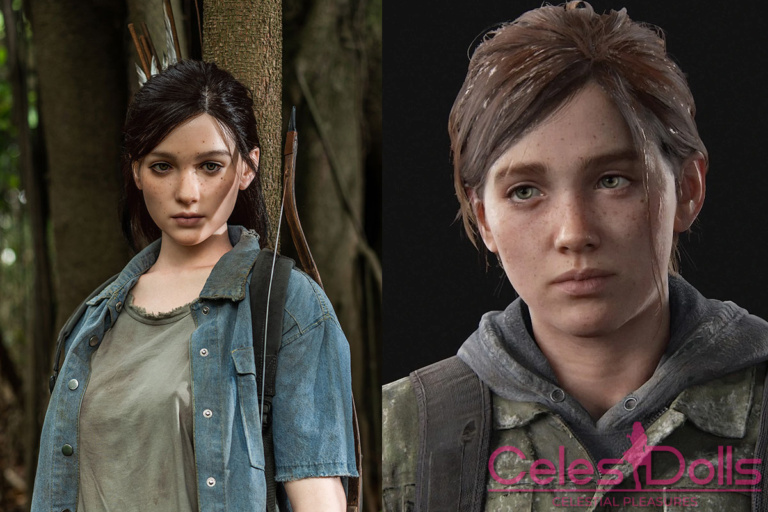 Read more about the article Game Lady Doll Releases Adult Ellie Sex Doll (Last of Us 2)