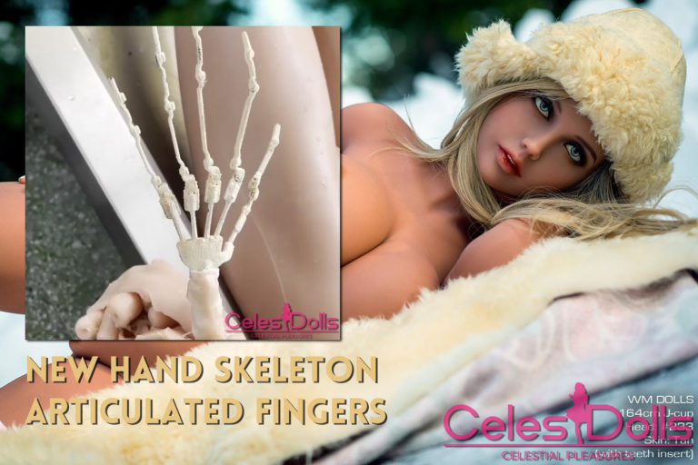 Read more about the article WM Doll Releases New Articulated Hand Skeleton Option