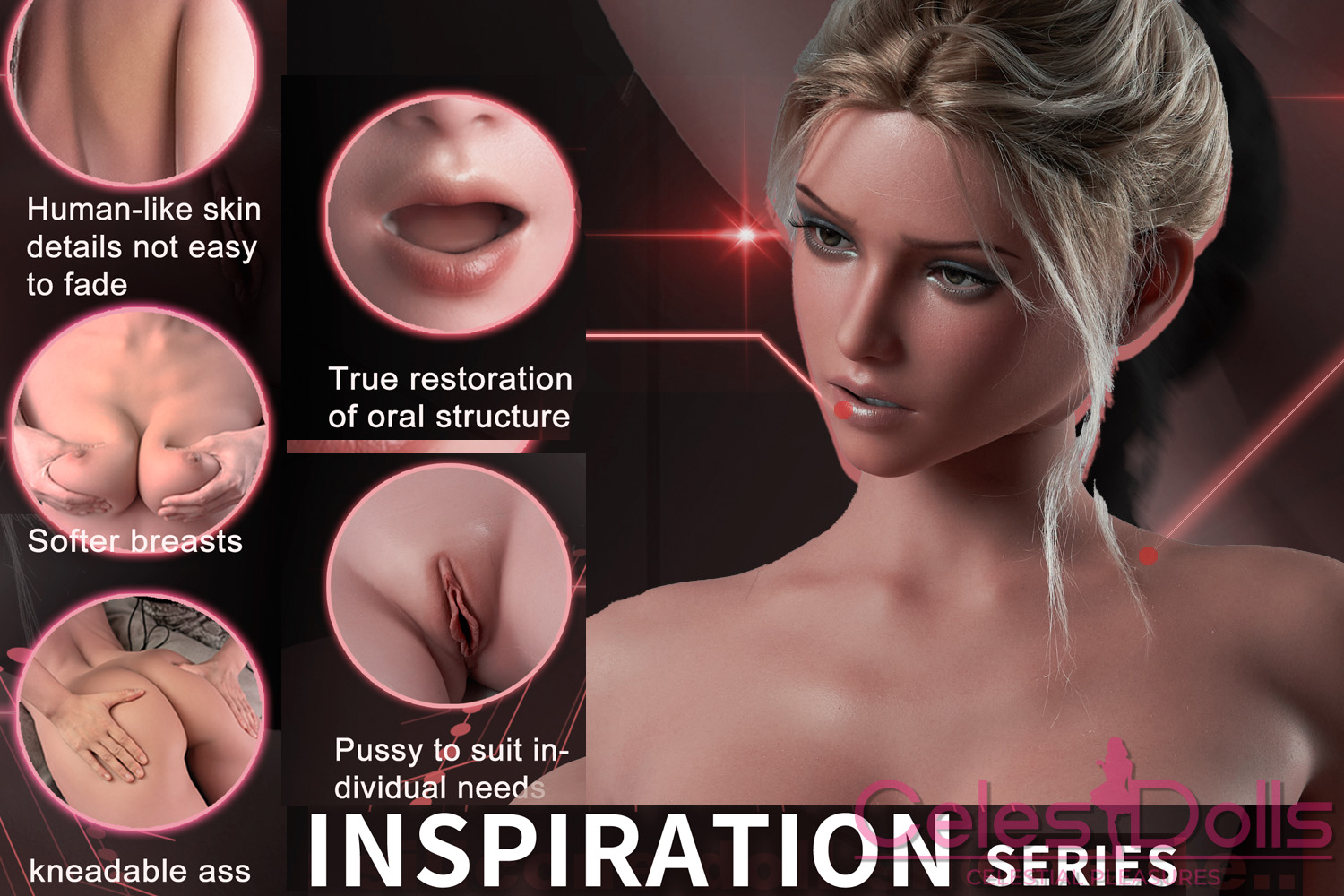 You are currently viewing Zelex Releases New Inspiration Series of Sex Dolls